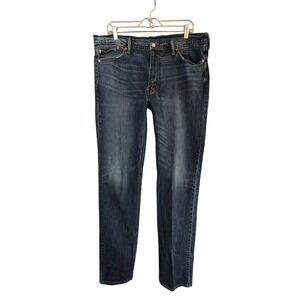 Levis 541 Jeans Mens 38x40 Blue Athletic Fit Stretch